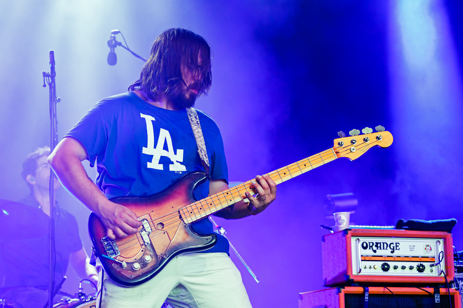 Parquet Courts Live at Hear Hear festival, picture 3, photographed by Paul Jongeneelen - FrontView Magazine