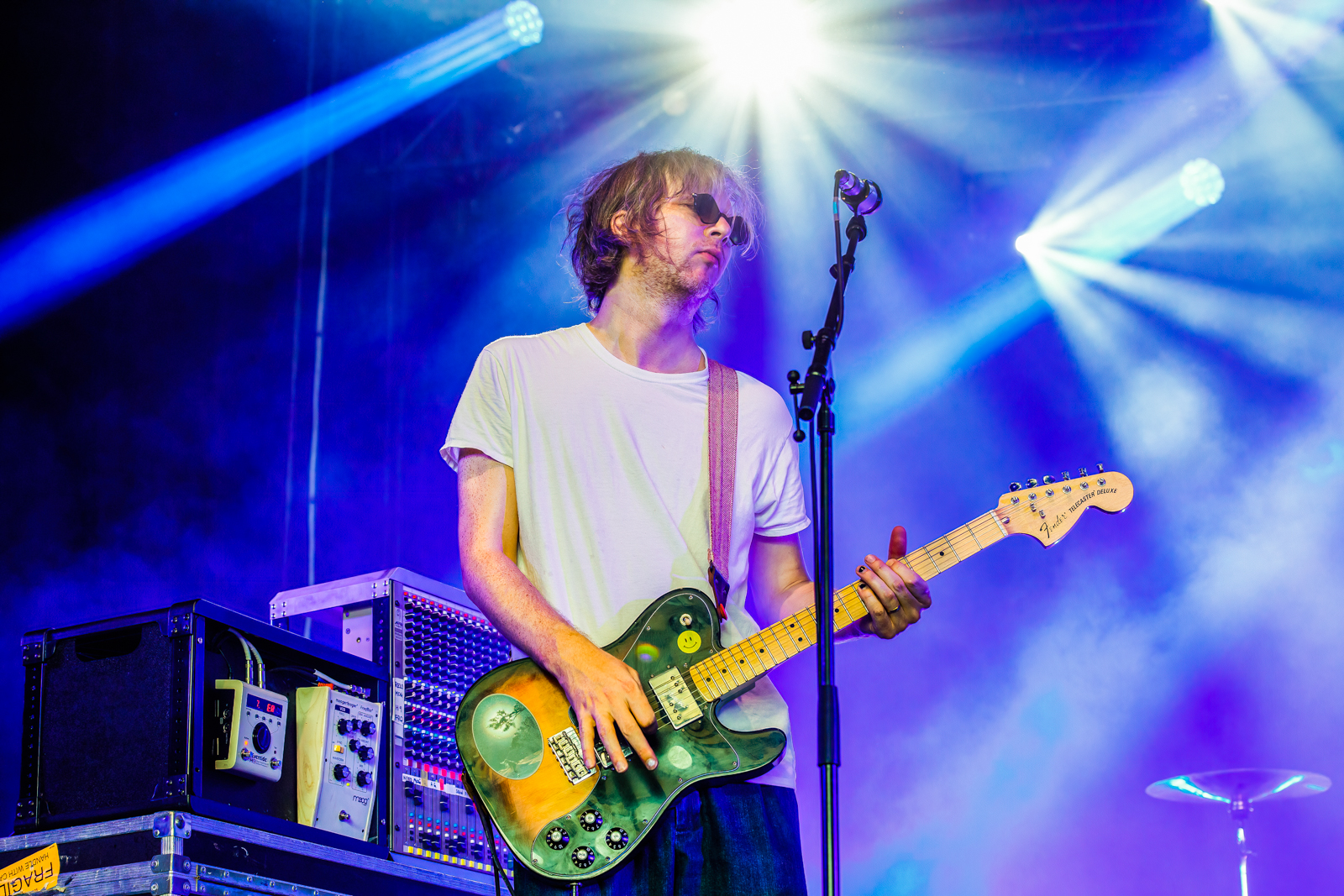 Parquet Courts Live at Hear Hear festival, picture 4, photographed by Paul Jongeneelen - FrontView Magazine