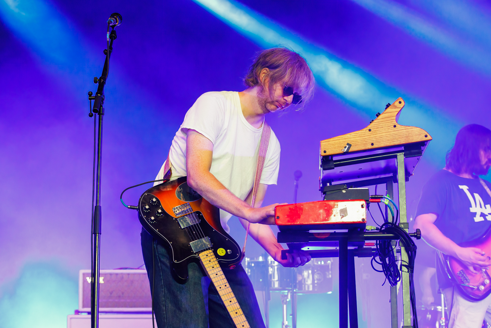 Parquet Courts Live at Hear Hear festival, picture 6, photographed by Paul Jongeneelen - FrontView Magazine
