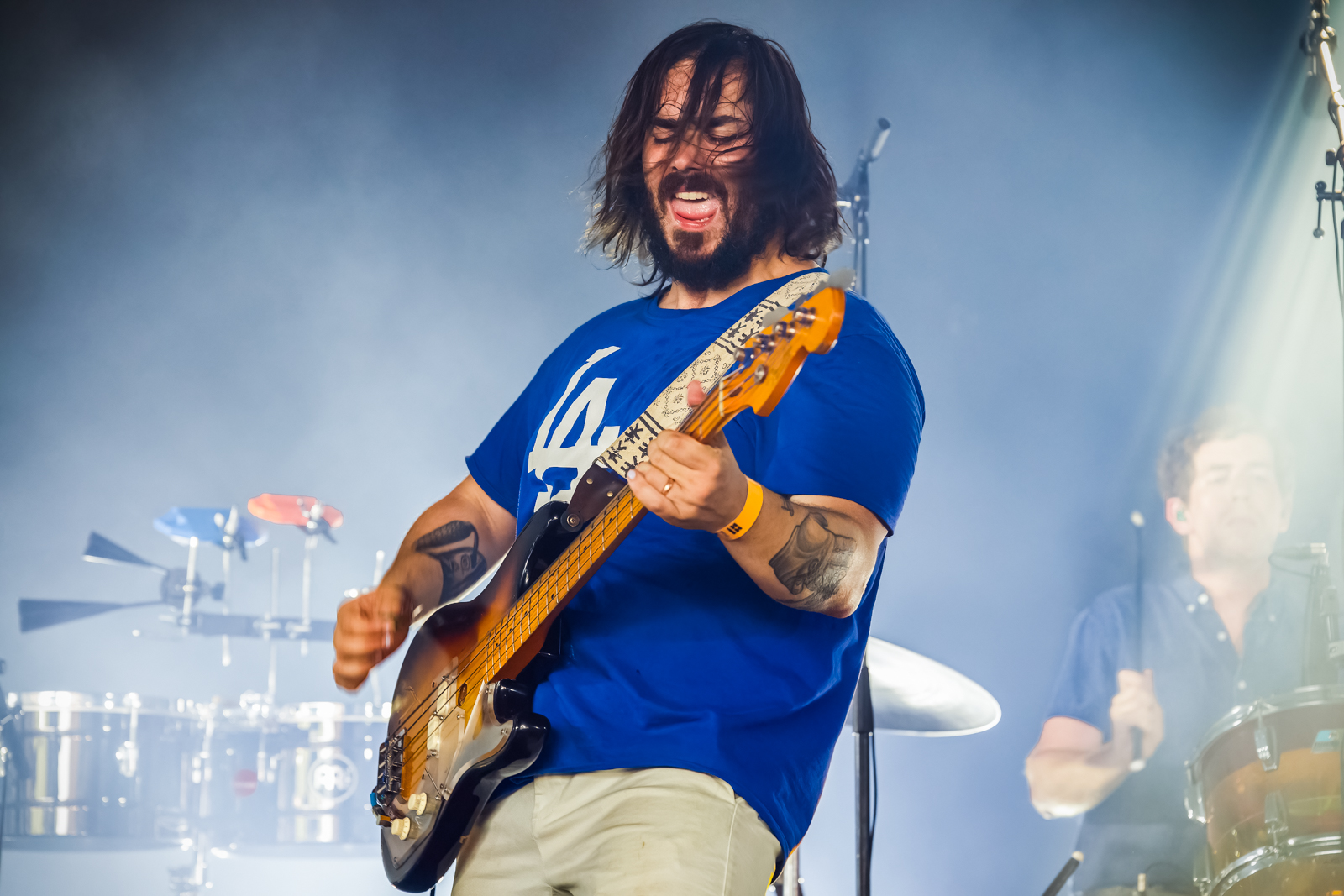 Parquet Courts Live at Hear Hear festival, picture 8, photographed by Paul Jongeneelen - FrontView Magazine