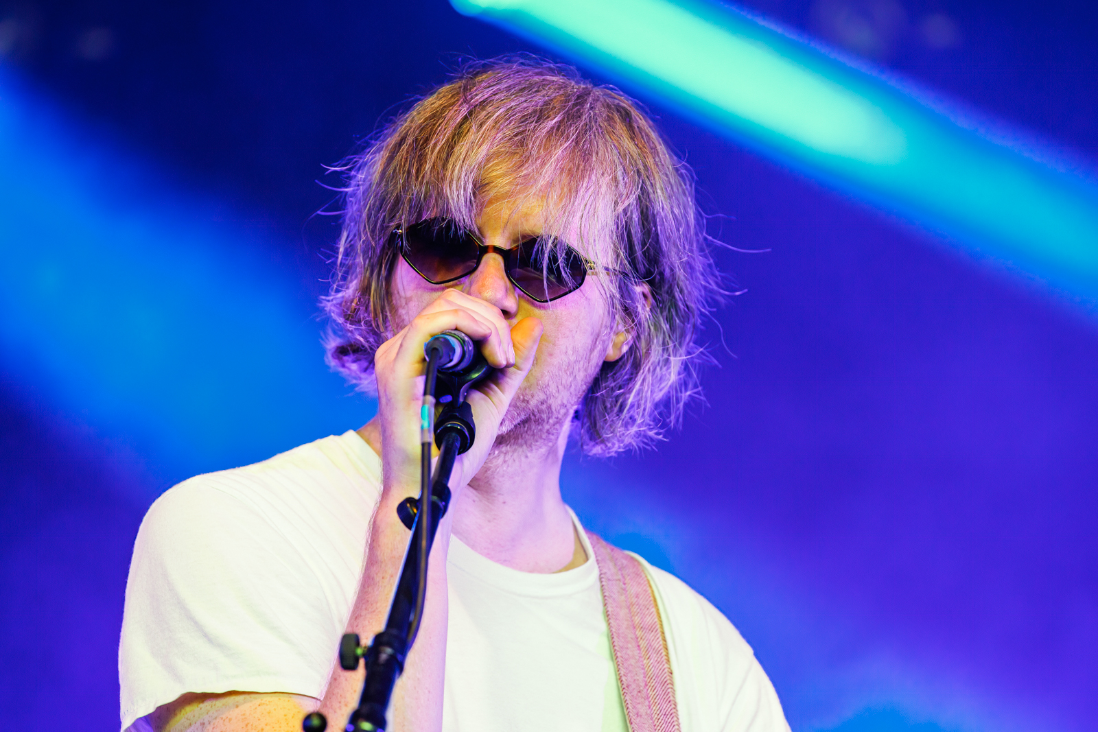 Parquet Courts Live at Hear Hear festival, picture 9, photographed by Paul Jongeneelen - FrontView Magazine
