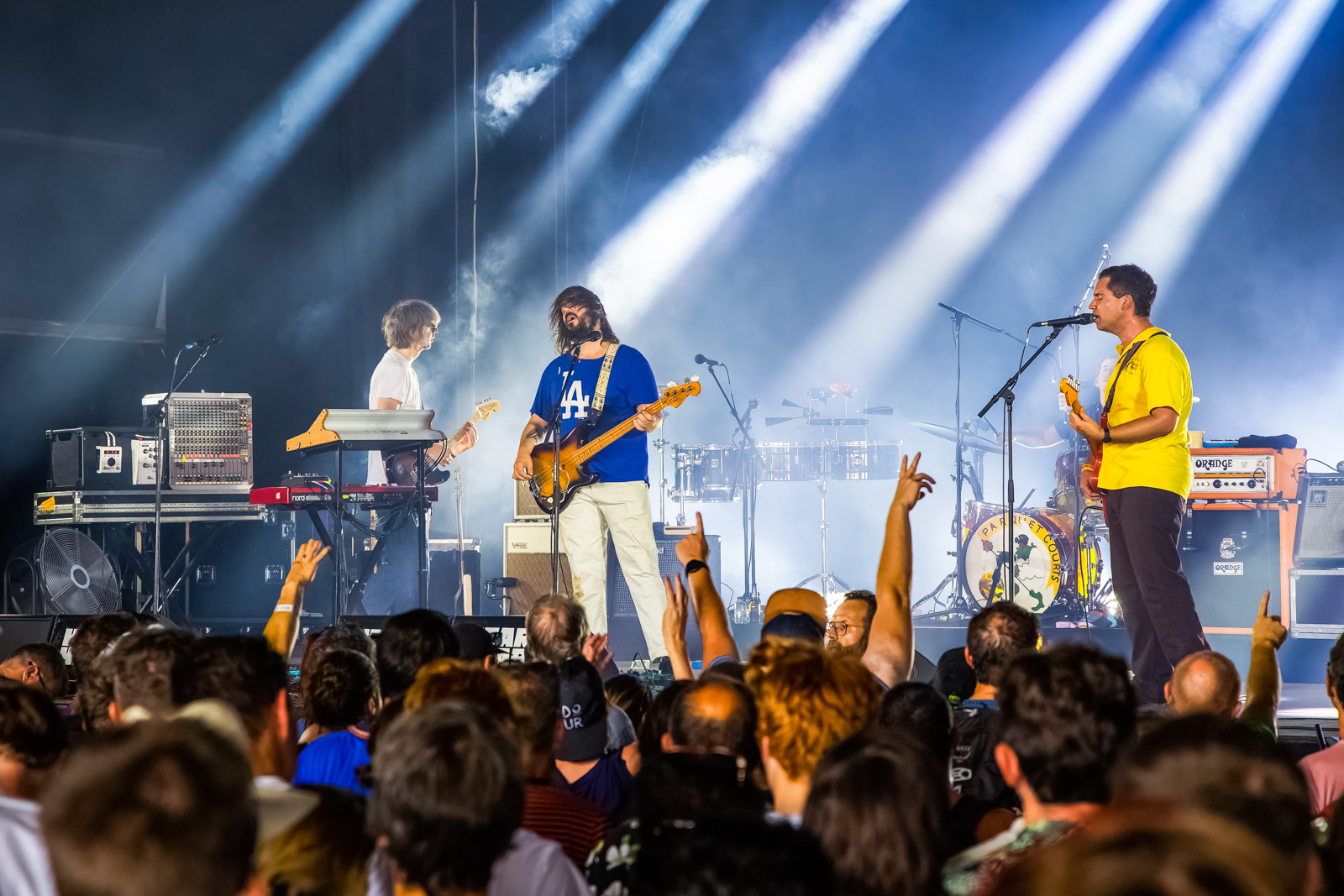 Parquet Courts Live at Hear Hear festival, picture 11, photographed by Paul Jongeneelen - FrontView Magazine