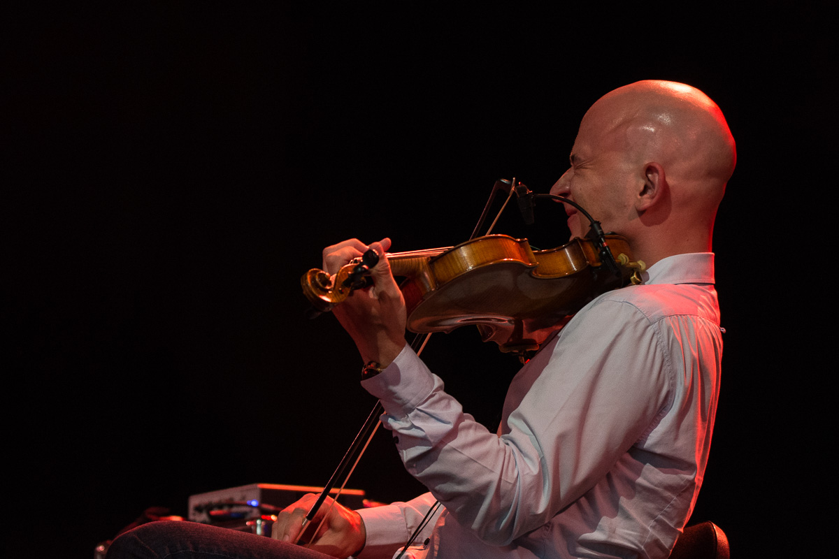 Philip Catherine Piano trio & special guest Alexandre Cavaliere @ Jazz Middelheim, picture 5, photographed by Ann Carpentier - FrontView Magazine