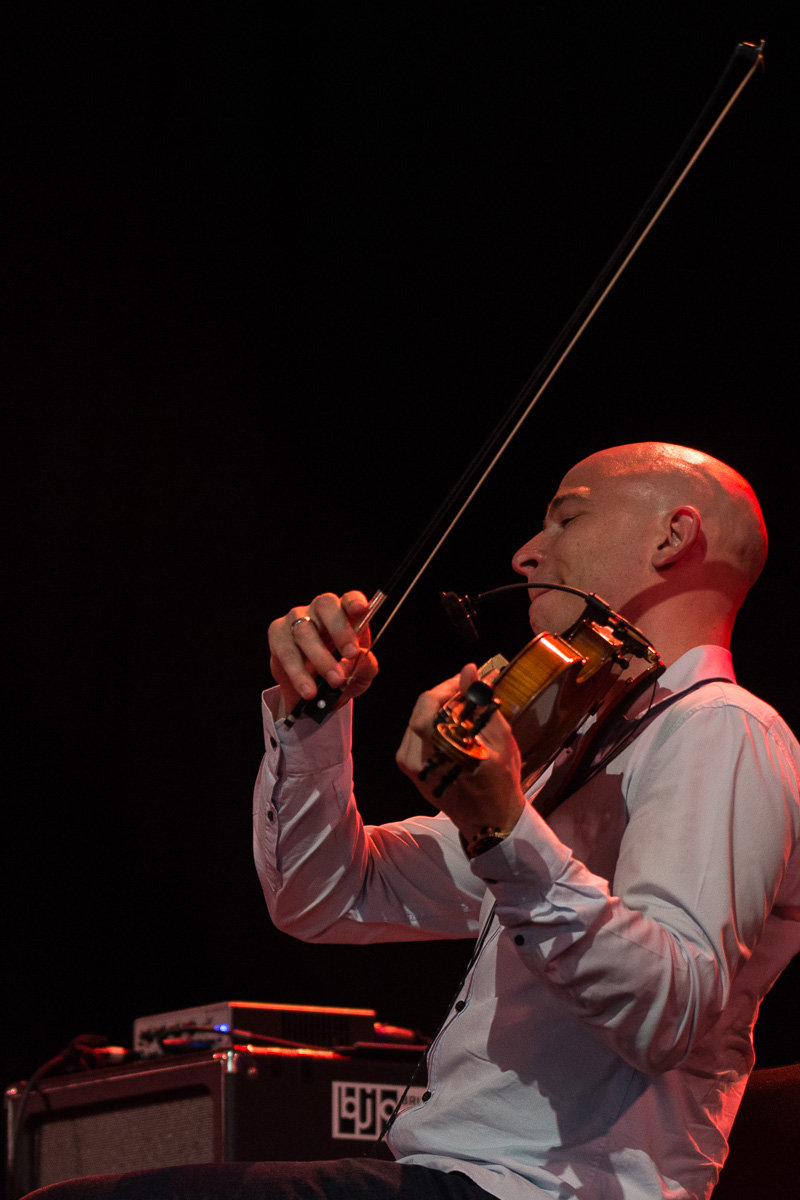 Philip Catherine Piano trio & special guest Alexandre Cavaliere @ Jazz Middelheim, picture 10, photographed by Ann Carpentier - FrontView Magazine