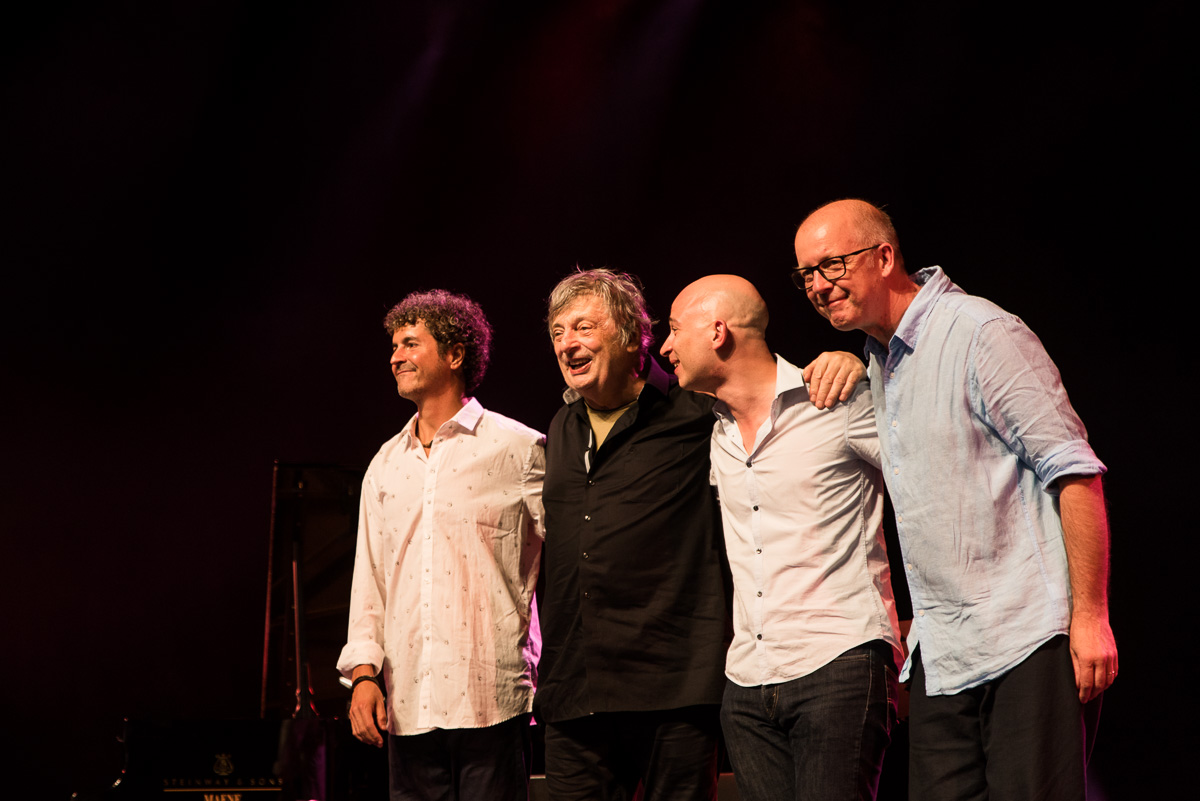 Philip Catherine Piano trio & special guest Alexandre Cavaliere @ Jazz Middelheim, picture 11, photographed by Ann Carpentier - FrontView Magazine