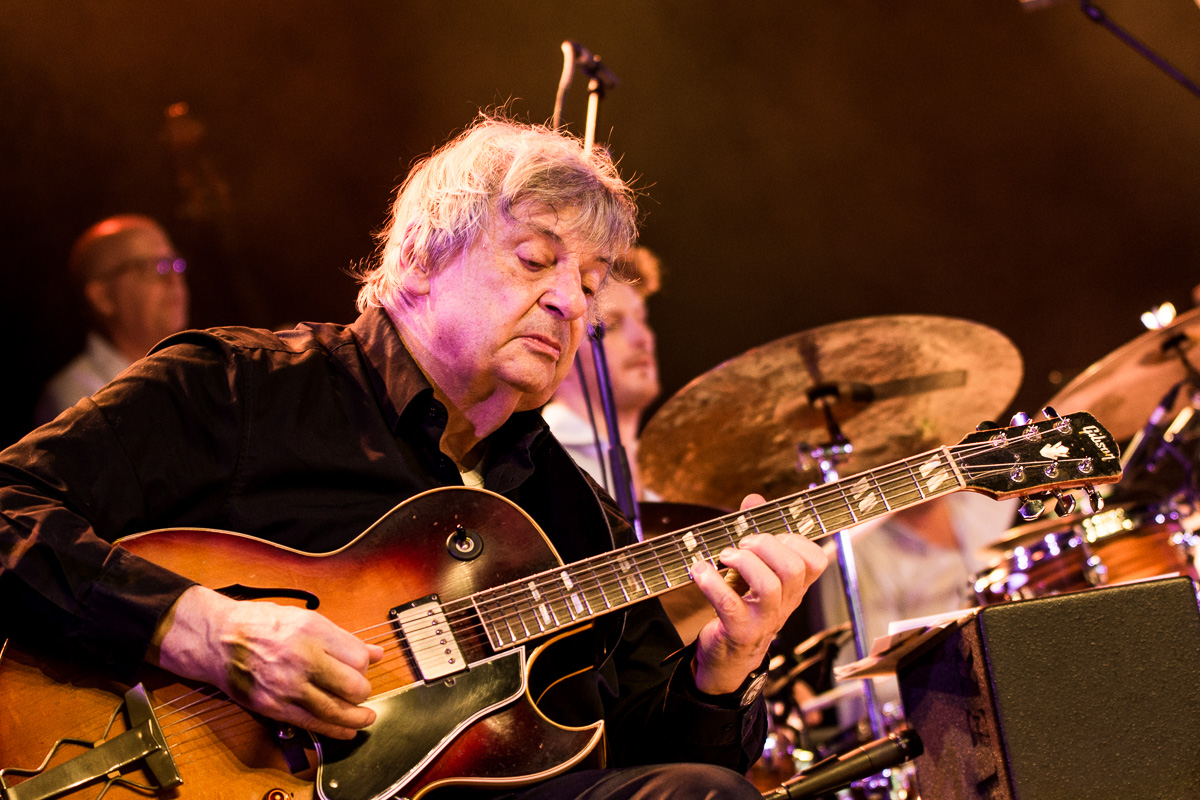 Toots 100 – Brussels Jazz Orchestra @ Jazz Middelheim, picture 2, photographed by Ann Carpentier - FrontView Magazine