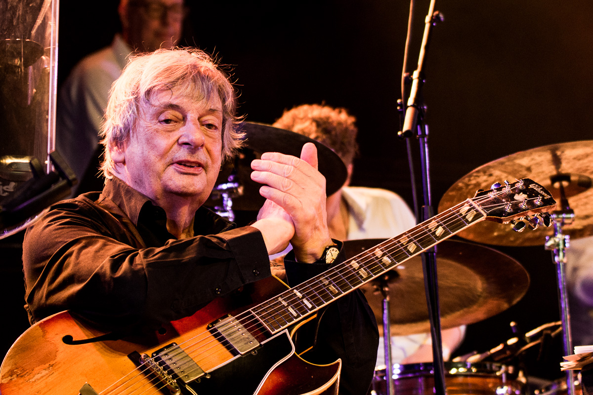 Toots 100 – Brussels Jazz Orchestra @ Jazz Middelheim, picture 4, photographed by Ann Carpentier - FrontView Magazine