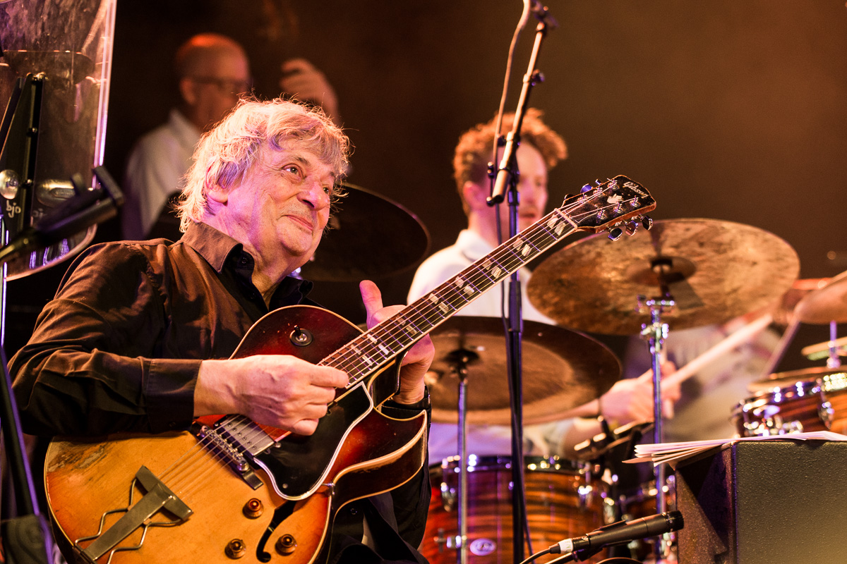 Toots 100 – Brussels Jazz Orchestra @ Jazz Middelheim, picture 6, photographed by Ann Carpentier - FrontView Magazine