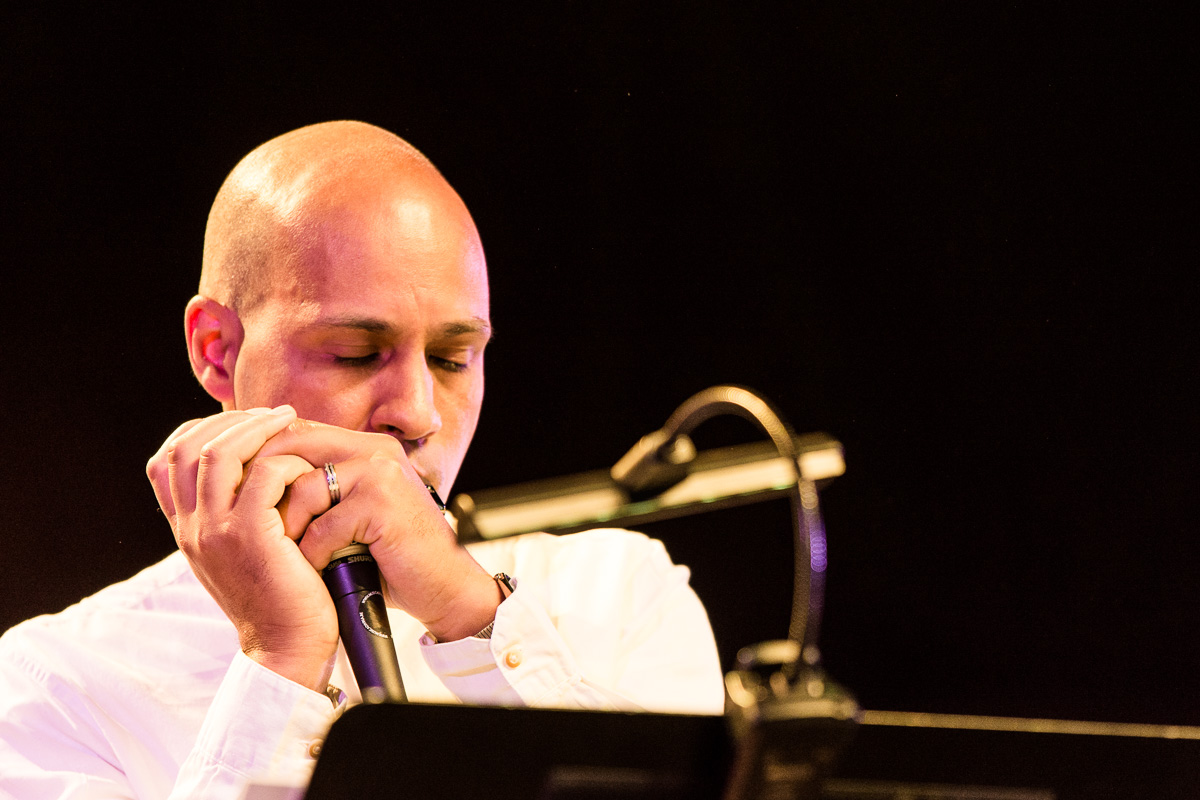 Toots 100 – Brussels Jazz Orchestra @ Jazz Middelheim, picture 7, photographed by Ann Carpentier - FrontView Magazine