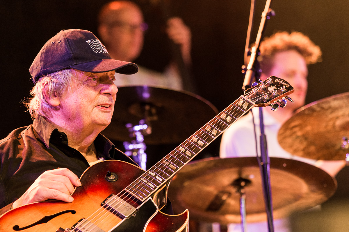 Toots 100 – Brussels Jazz Orchestra @ Jazz Middelheim, picture 9, photographed by Ann Carpentier - FrontView Magazine