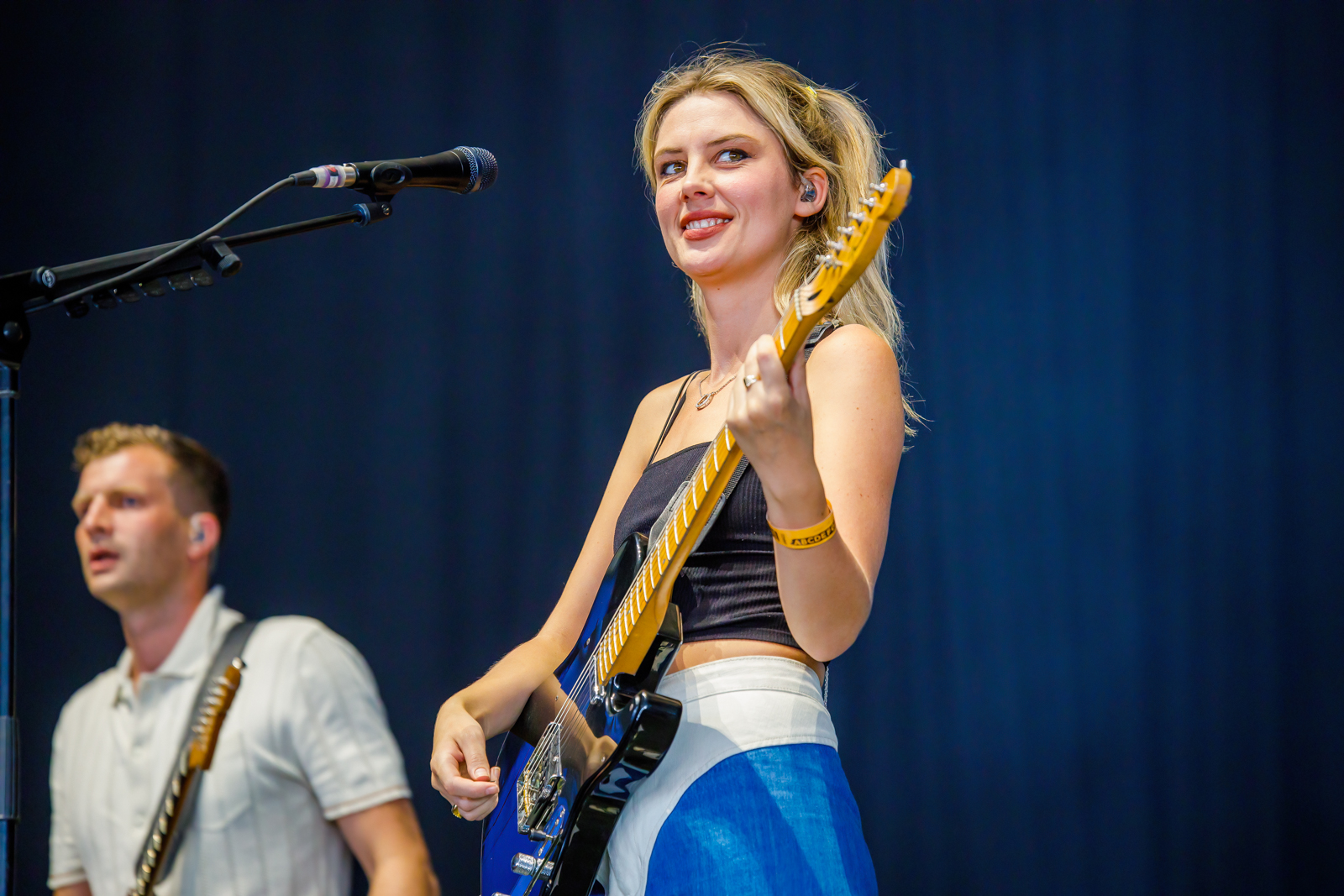 Wolf Alice Live at Hear Hear festival, picture 1, photographed by Paul Jongeneelen - FrontView Magazine