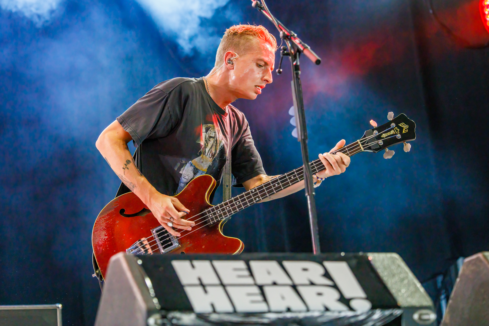 Wolf Alice Live at Hear Hear festival, picture 8, photographed by Paul Jongeneelen - FrontView Magazine