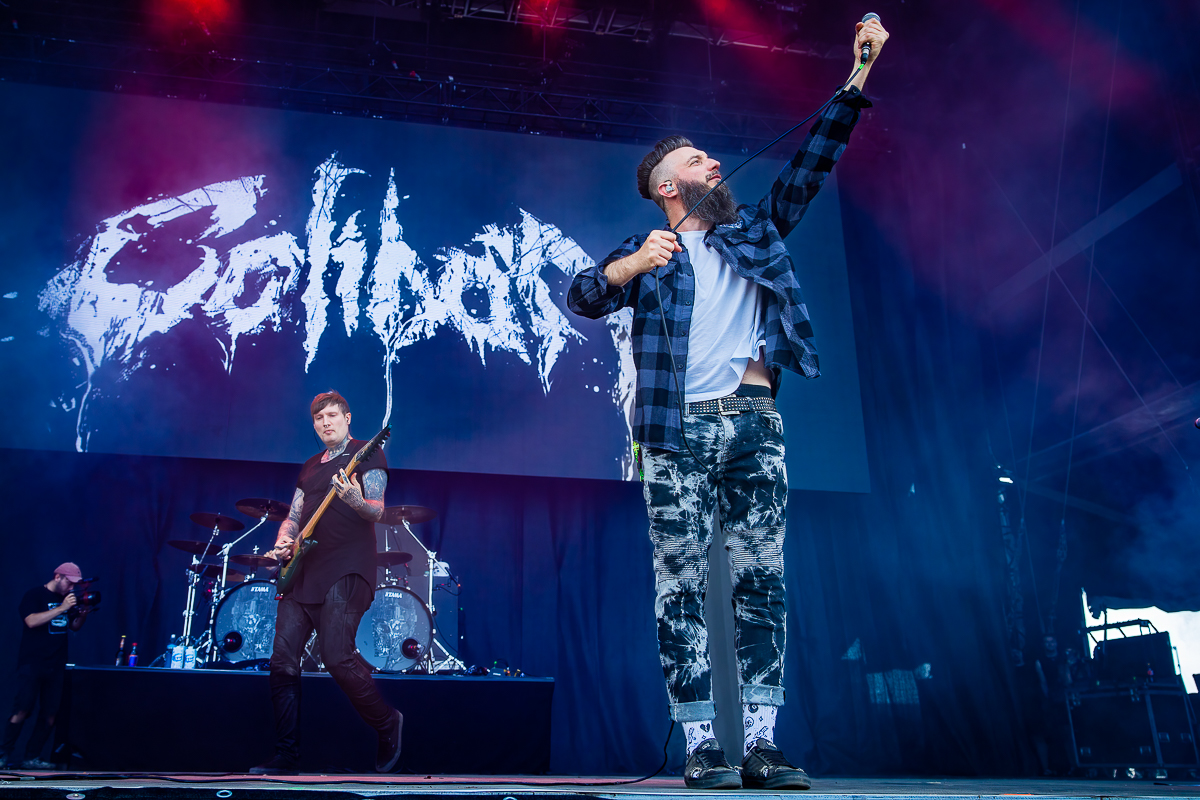 Caliban @ Summer Breeze, foto 1, foto's door Dorien Goetschalckx - FrontView Magazine
