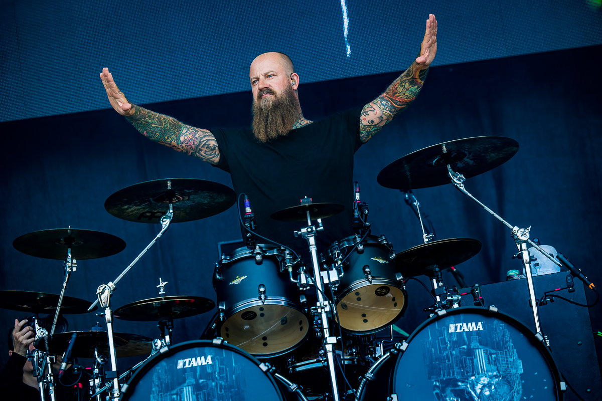 Caliban @ Summer Breeze, foto 4, foto's door Dorien Goetschalckx - FrontView Magazine