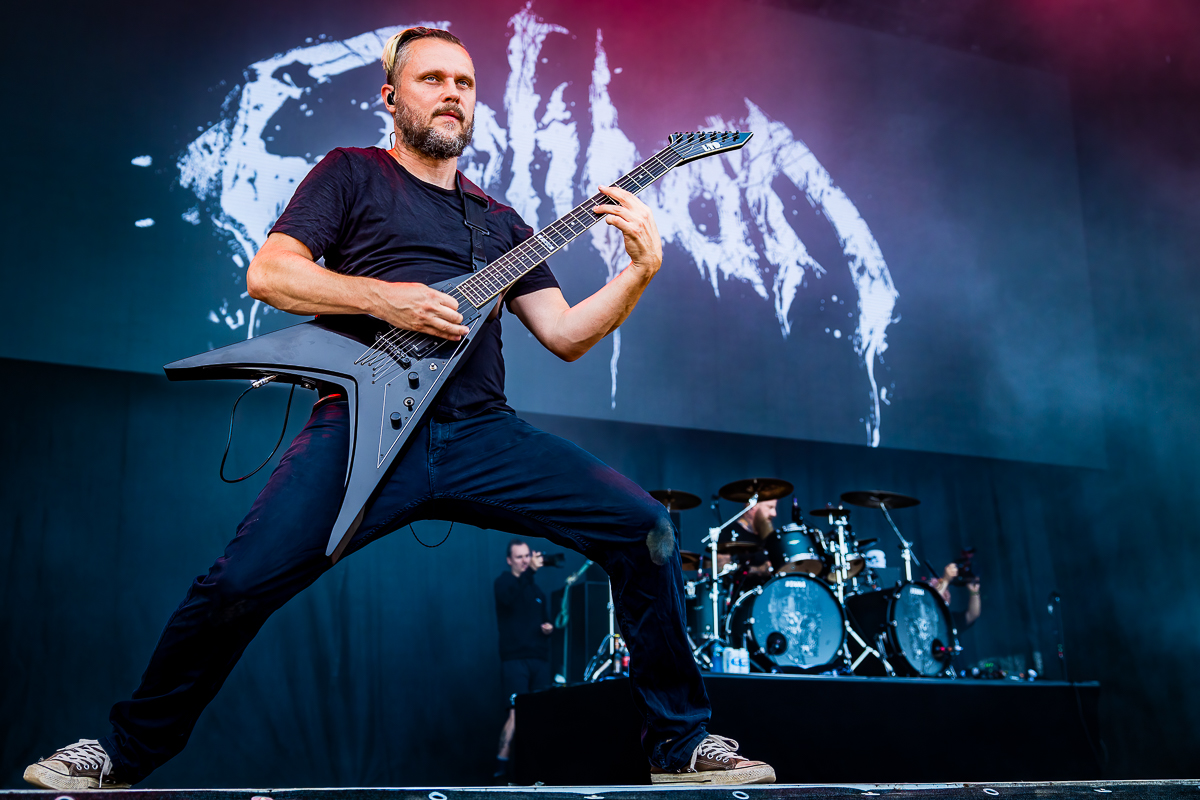 Caliban @ Summer Breeze, foto 14, foto's door Dorien Goetschalckx - FrontView Magazine