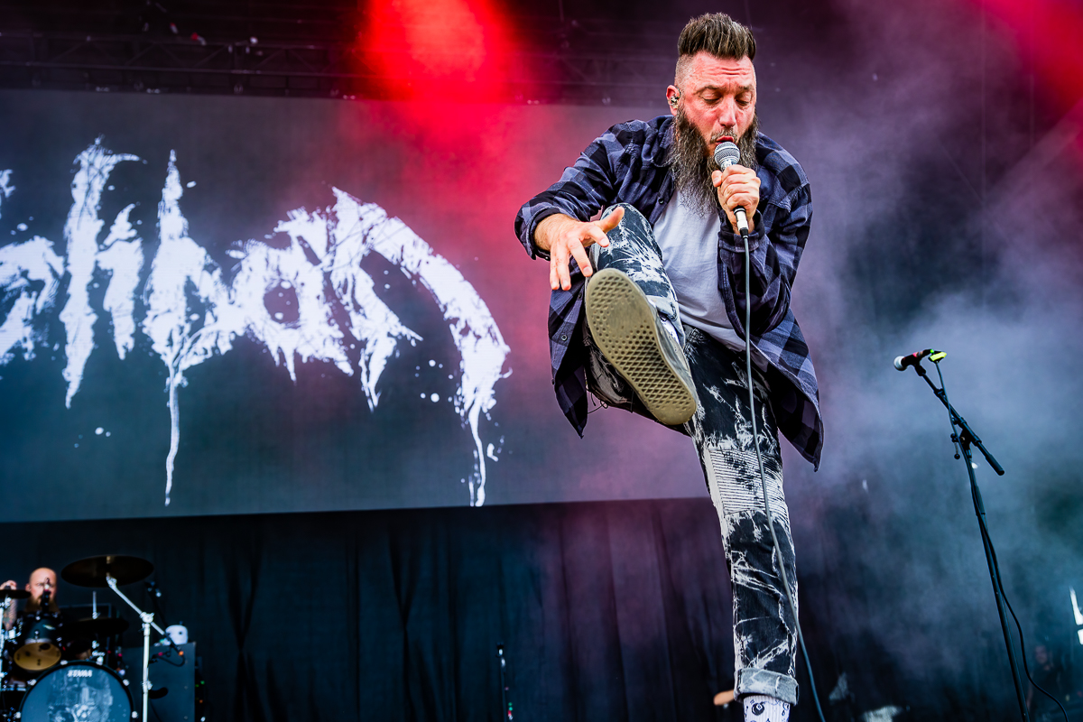 Caliban @ Summer Breeze, foto 16, foto's door Dorien Goetschalckx - FrontView Magazine