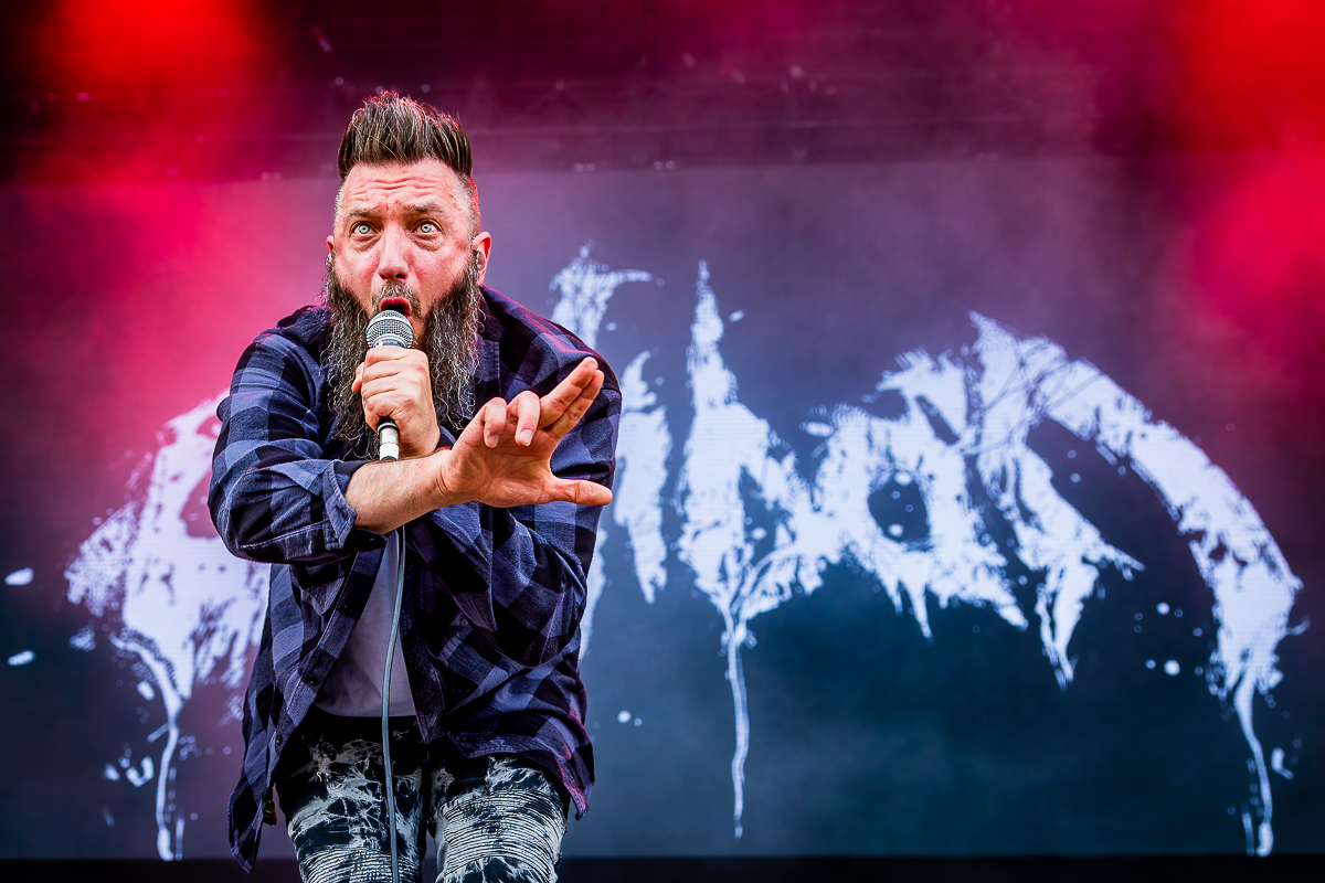 Caliban @ Summer Breeze, foto 17, foto's door Dorien Goetschalckx - FrontView Magazine