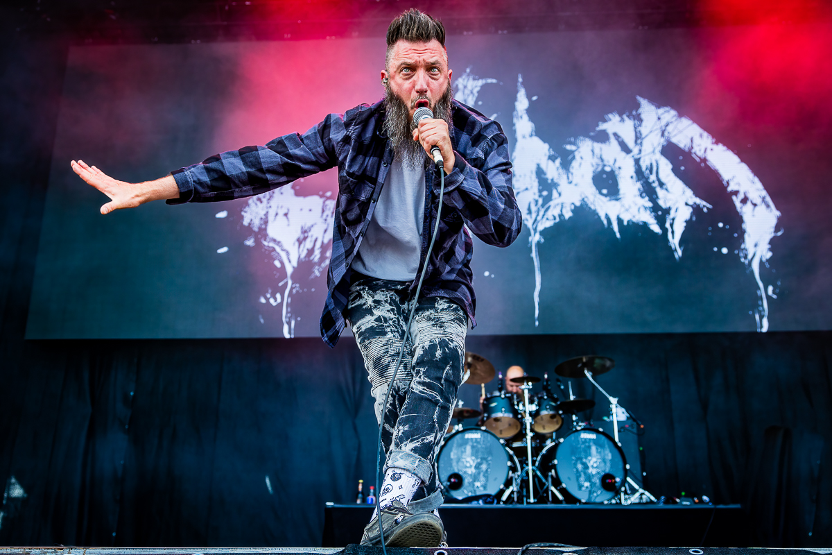 Caliban @ Summer Breeze, foto 18, foto's door Dorien Goetschalckx - FrontView Magazine