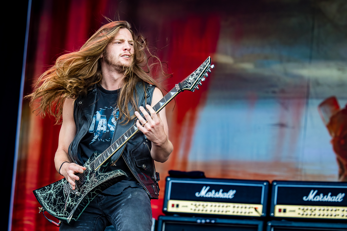 Exodus @ Summer Breeze, foto 2, foto's door Dorien Goetschalckx - FrontView Magazine