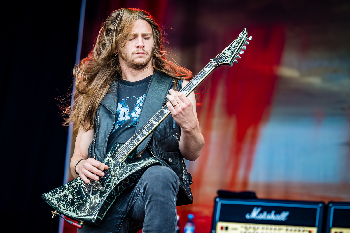 Exodus @ Summer Breeze, foto 6, foto's door Dorien Goetschalckx - FrontView Magazine