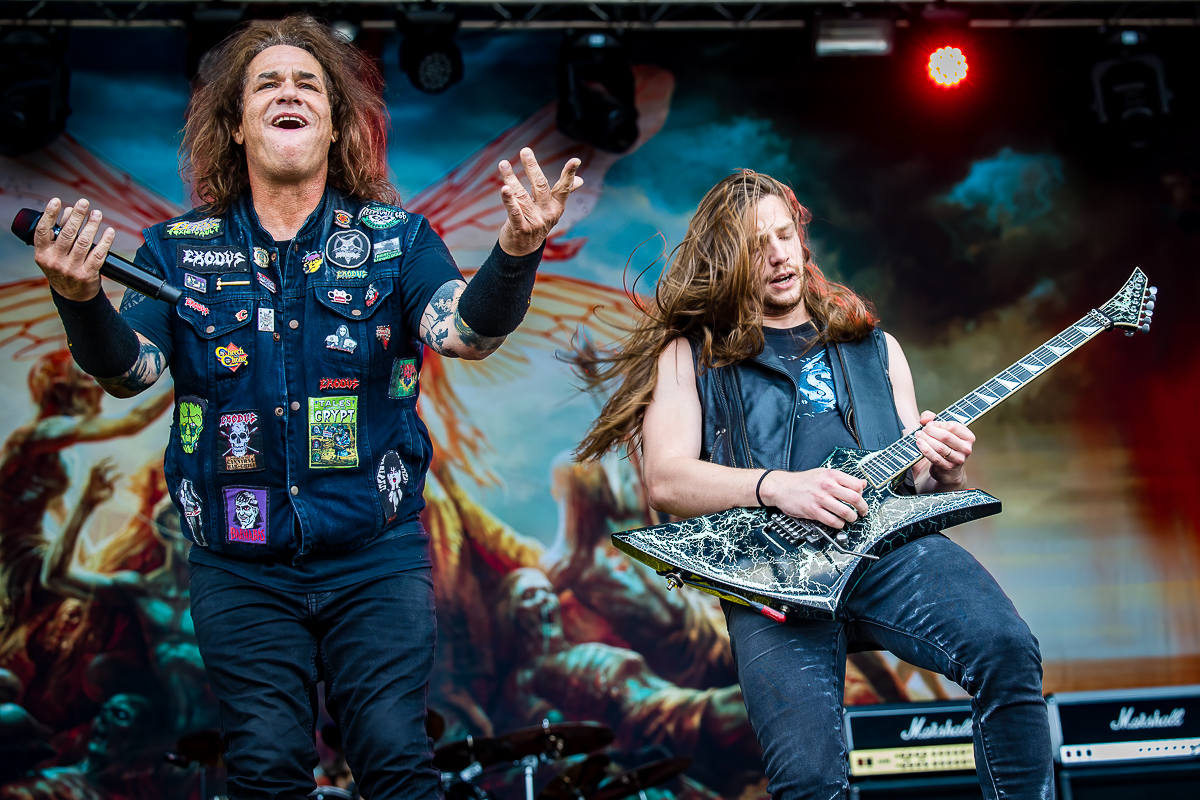 Exodus @ Summer Breeze, foto 12, foto's door Dorien Goetschalckx - FrontView Magazine