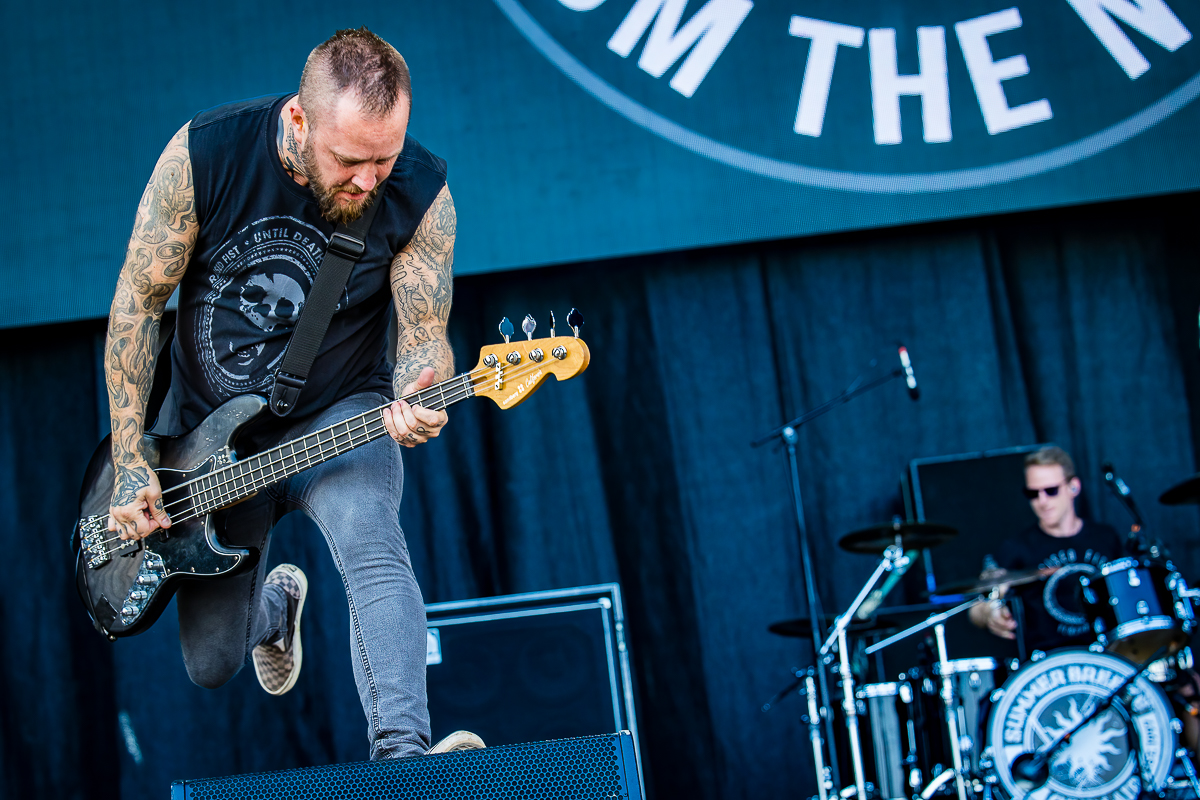 Raised Fist @ Summer Breeze, picture 2, photographed by Dorien Goetschalckx - FrontView Magazine