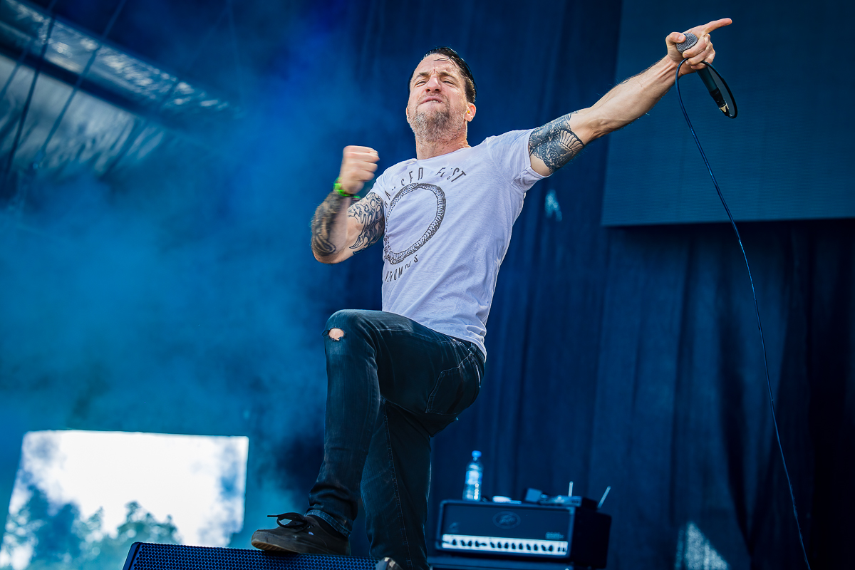 Raised Fist @ Summer Breeze, picture 3, photographed by Dorien Goetschalckx - FrontView Magazine