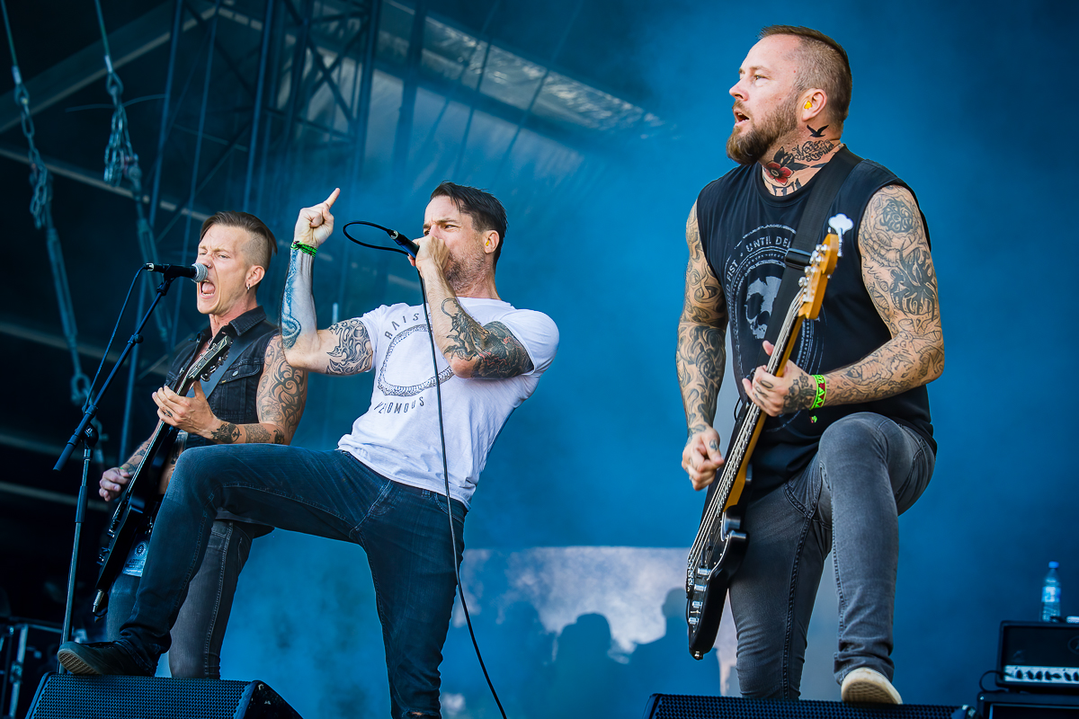 Raised Fist @ Summer Breeze, picture 4, photographed by Dorien Goetschalckx - FrontView Magazine