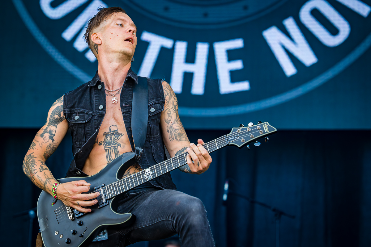 Raised Fist @ Summer Breeze, picture 5, photographed by Dorien Goetschalckx - FrontView Magazine