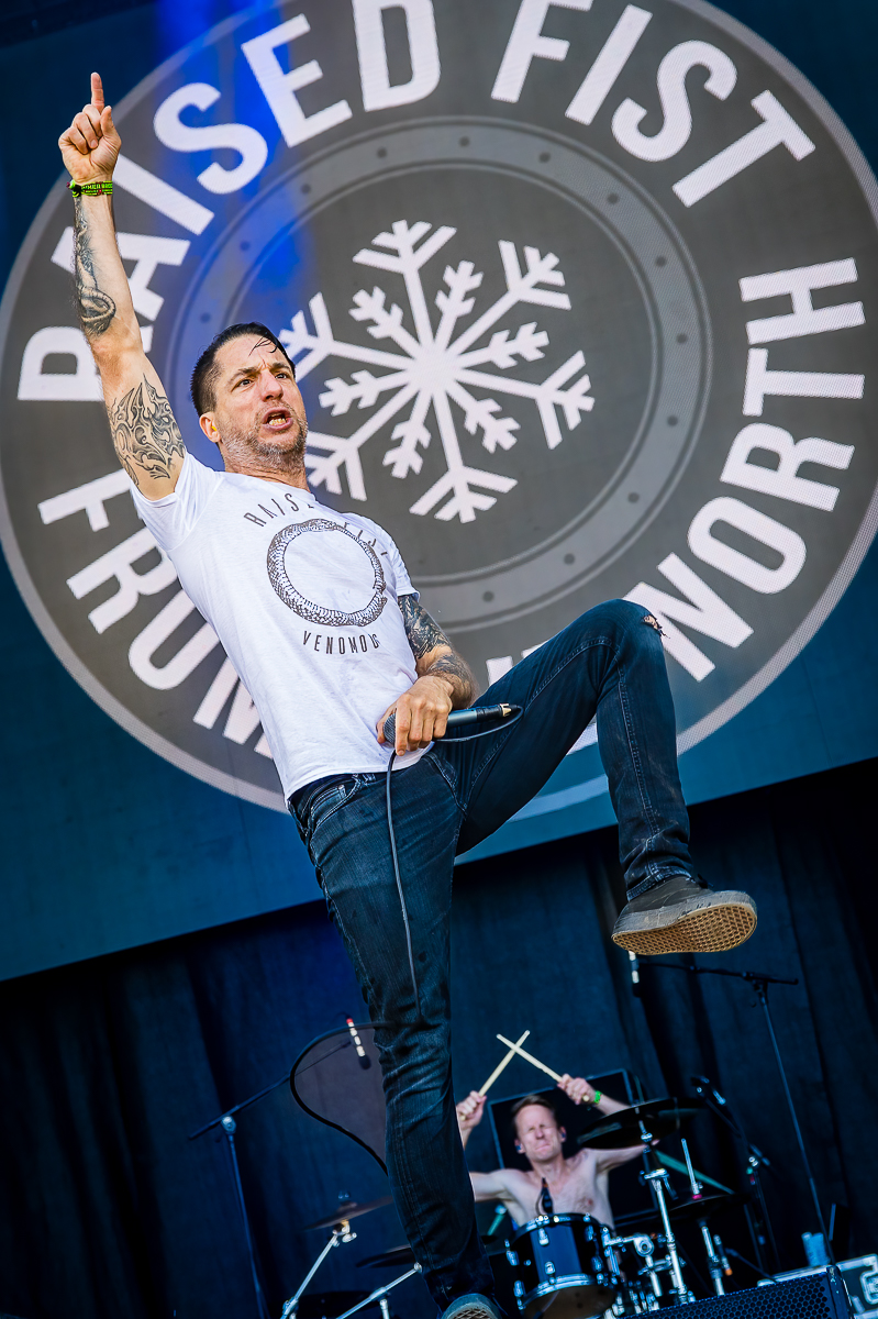 Raised Fist @ Summer Breeze, picture 6, photographed by Dorien Goetschalckx - FrontView Magazine
