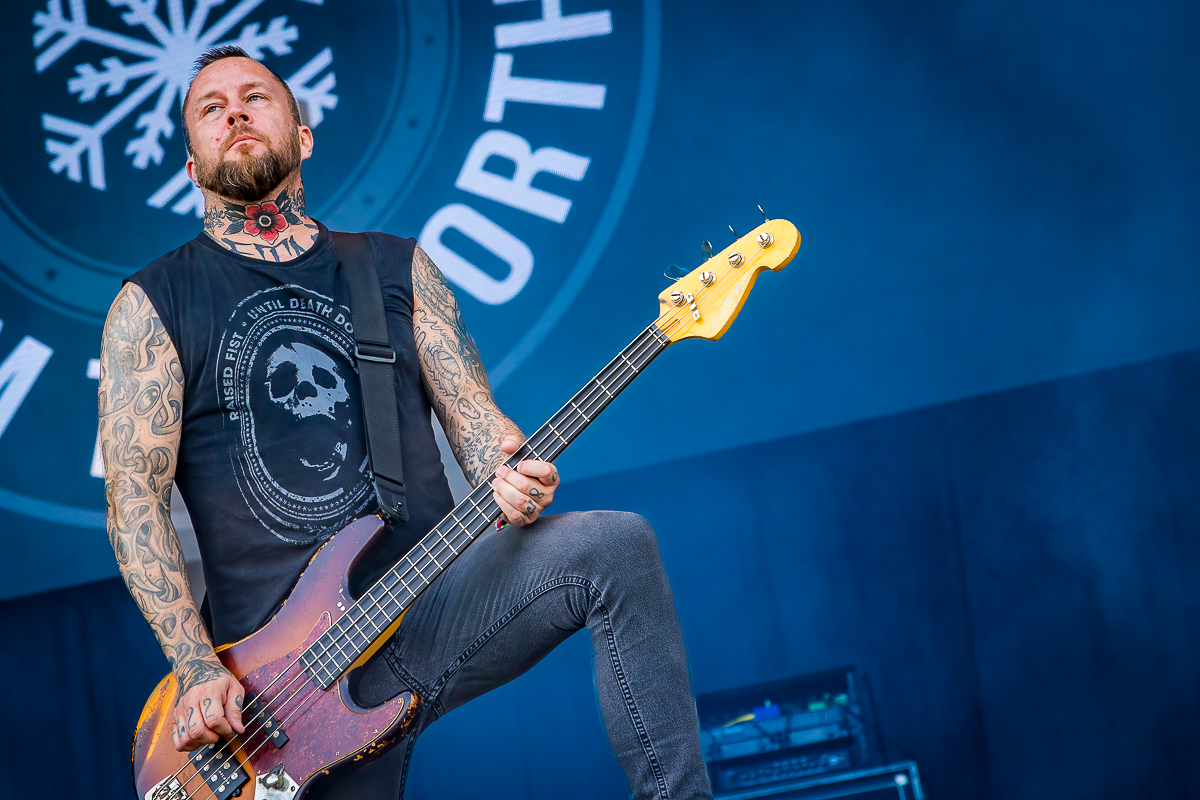 Raised Fist @ Summer Breeze, picture 7, photographed by Dorien Goetschalckx - FrontView Magazine