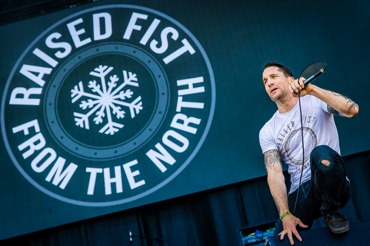 Raised Fist @ Summer Breeze, picture 8, photographed by Dorien Goetschalckx - FrontView Magazine