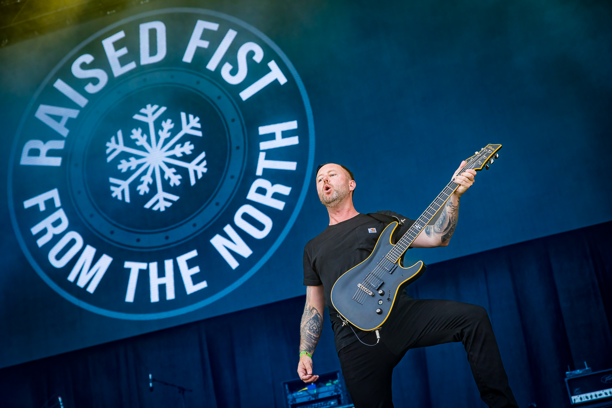 Raised Fist @ Summer Breeze, picture 9, photographed by Dorien Goetschalckx - FrontView Magazine