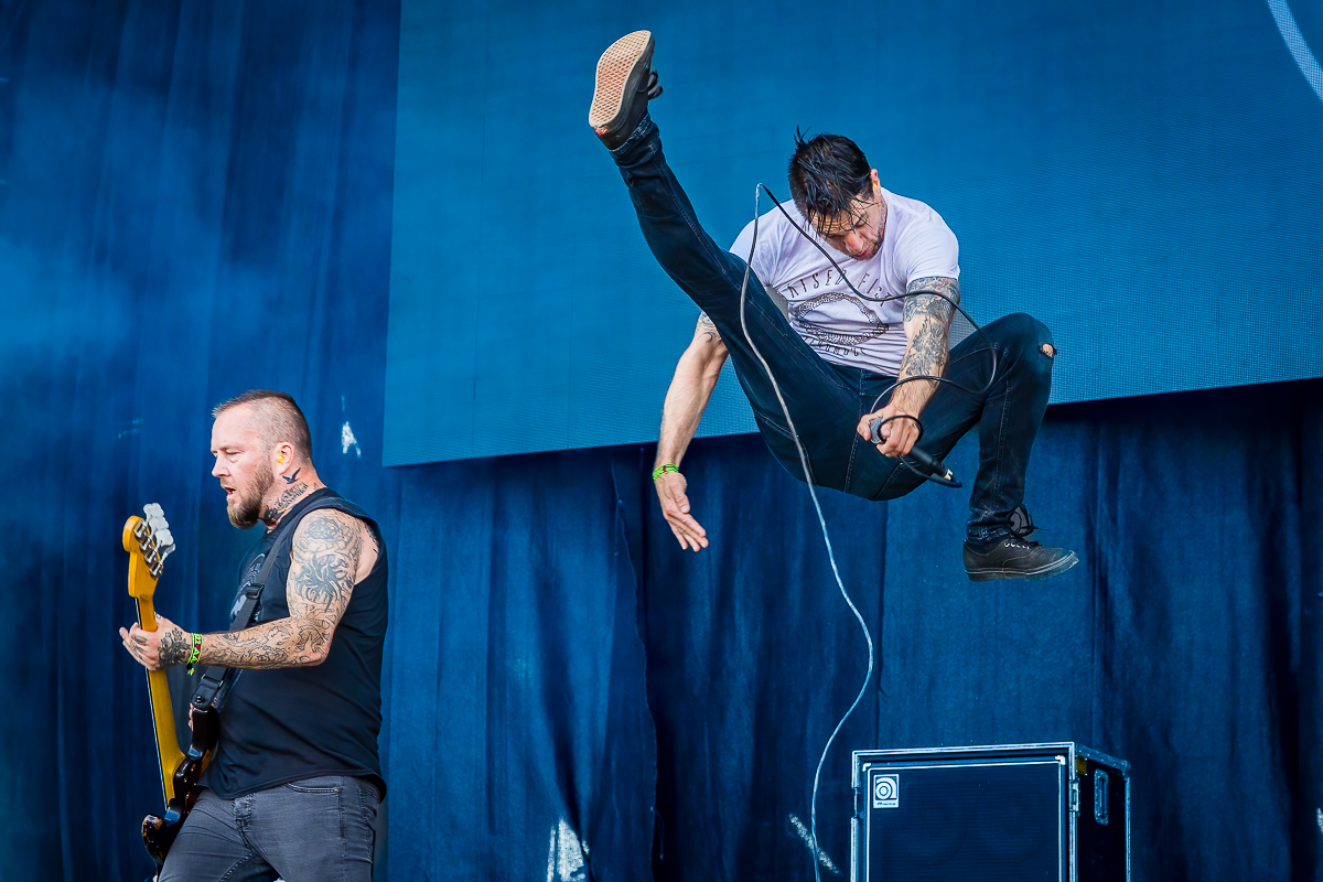 Raised Fist @ Summer Breeze, picture 10, photographed by Dorien Goetschalckx - FrontView Magazine