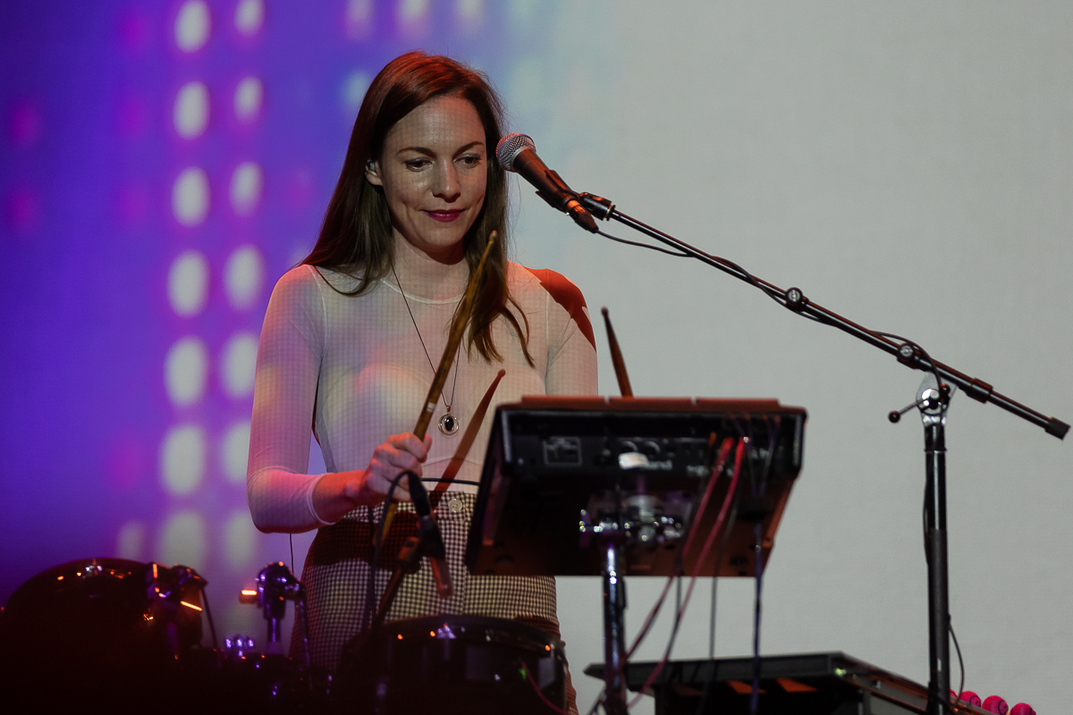 Agnes Obel @ 013, picture 3, photographed by David Johnson - FrontView Magazine
