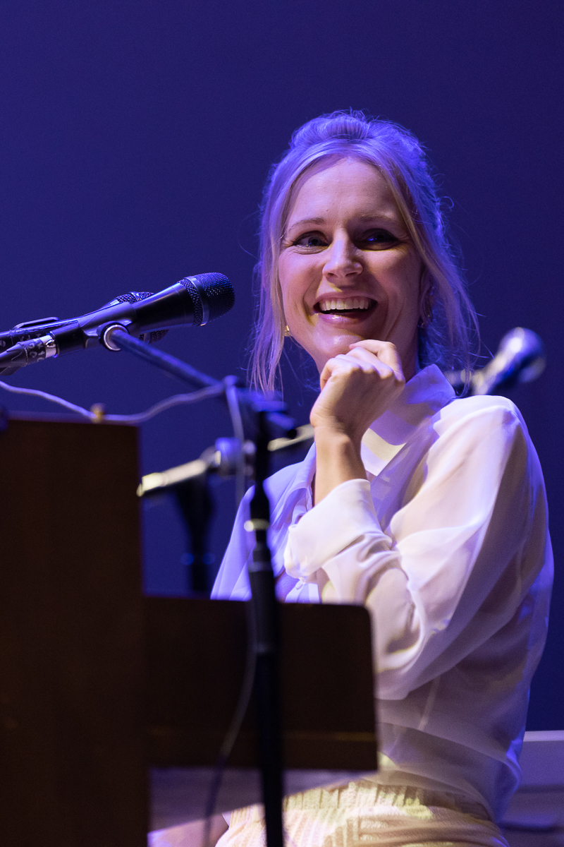 Agnes Obel @ 013, picture 7, photographed by David Johnson - FrontView Magazine