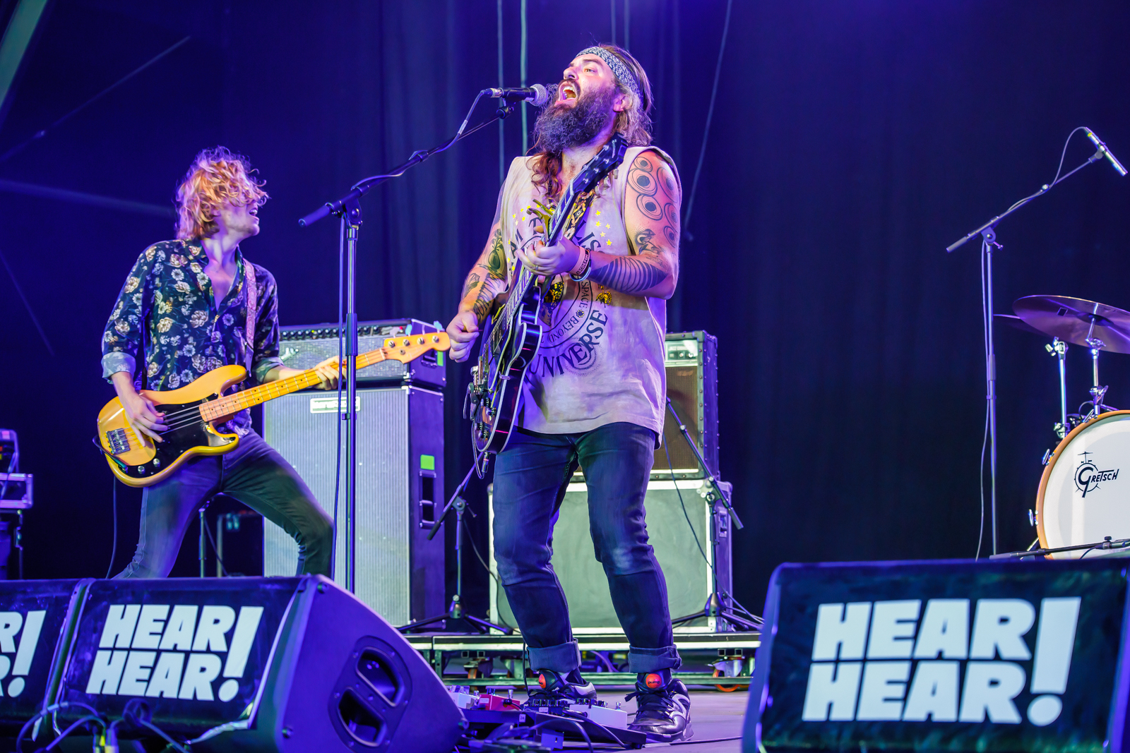 Strand of Oaks Live at Hear Hear festival, foto 3, foto's door Paul Jongeneelen - FrontView Magazine