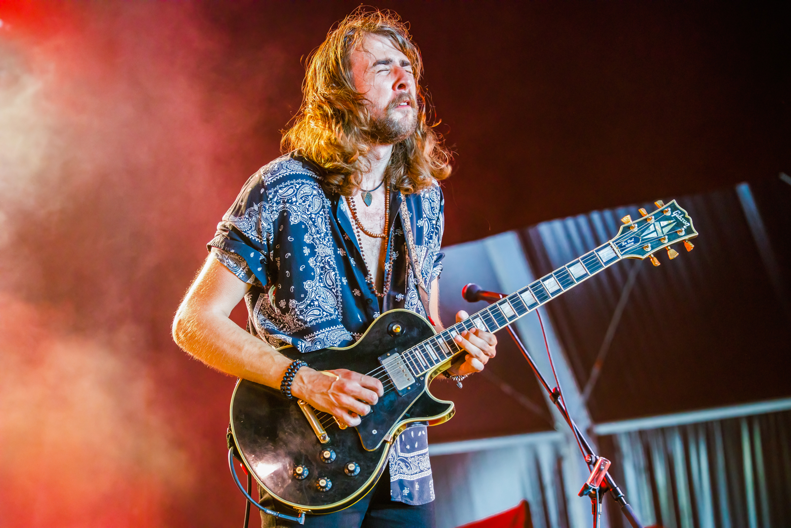 Strand of Oaks Live at Hear Hear festival, foto 4, foto's door Paul Jongeneelen - FrontView Magazine