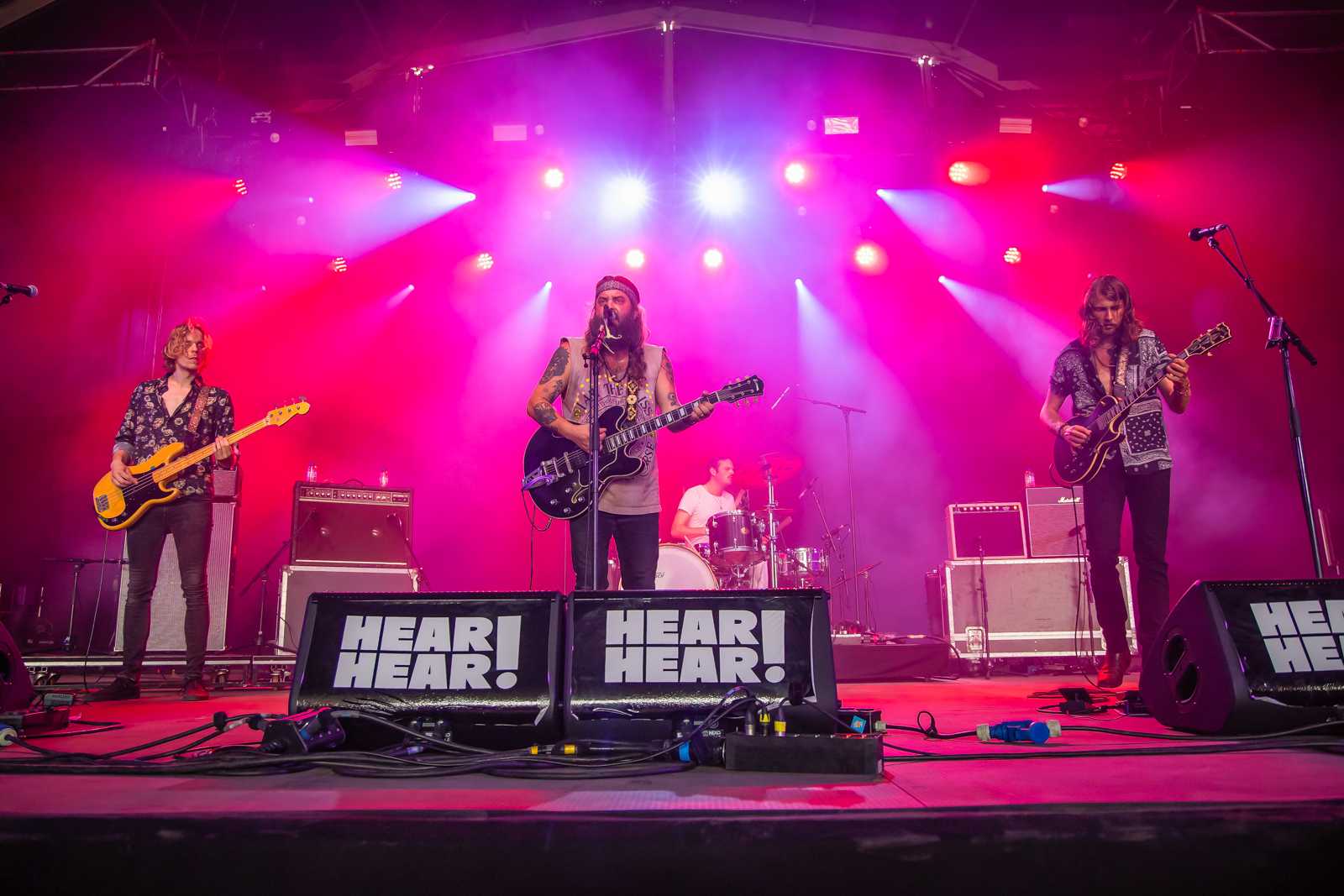 Strand of Oaks Live at Hear Hear festival, foto 8, foto's door Paul Jongeneelen - FrontView Magazine
