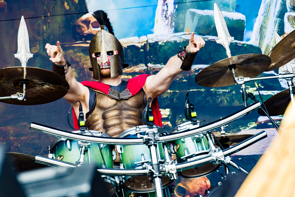 Warkings @ Summer Breeze, foto 2, foto's door Dorien Goetschalckx - FrontView Magazine