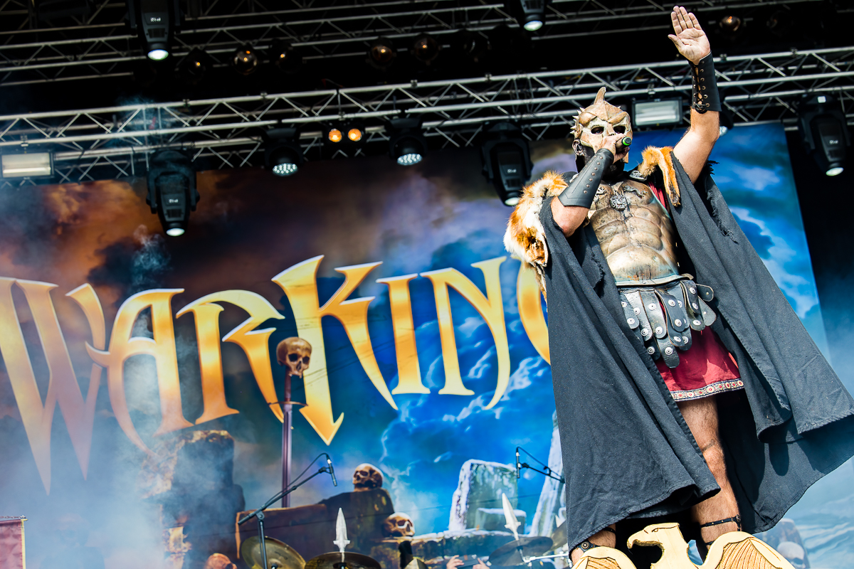 Warkings @ Summer Breeze, foto 3, foto's door Dorien Goetschalckx - FrontView Magazine