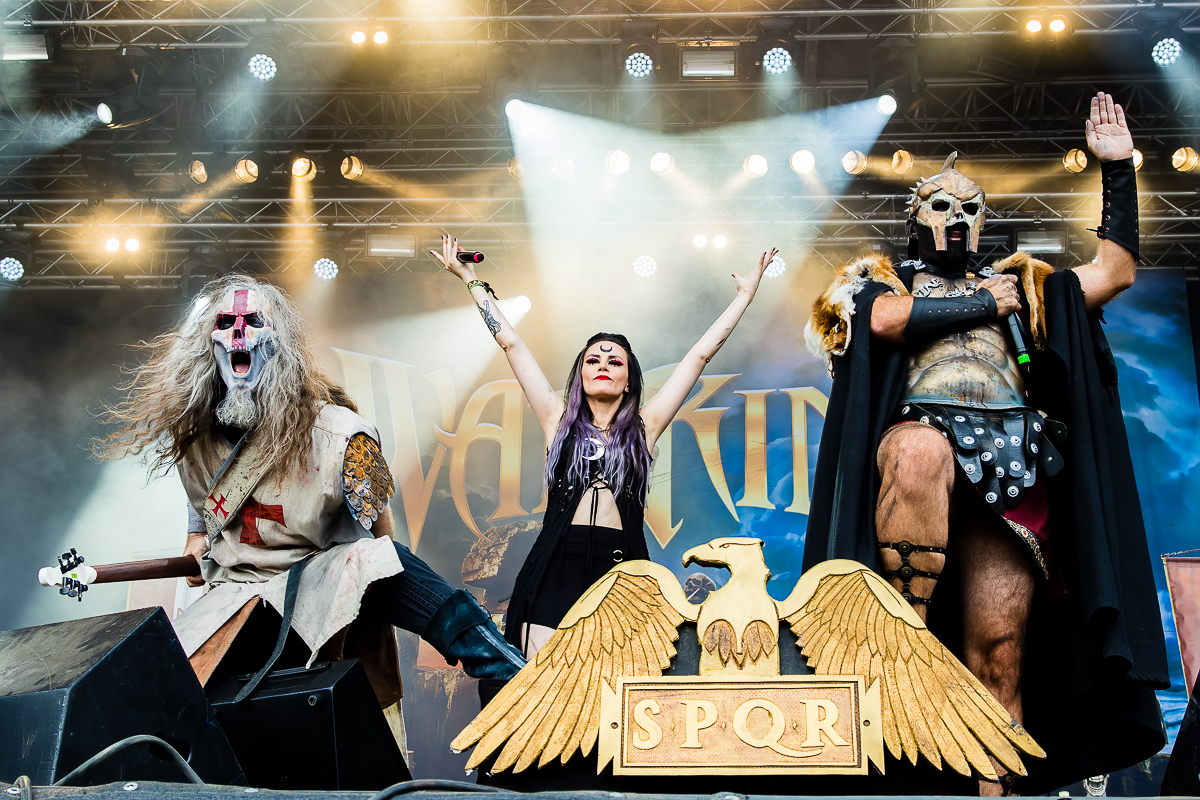 Warkings @ Summer Breeze, foto 13, foto's door Dorien Goetschalckx - FrontView Magazine