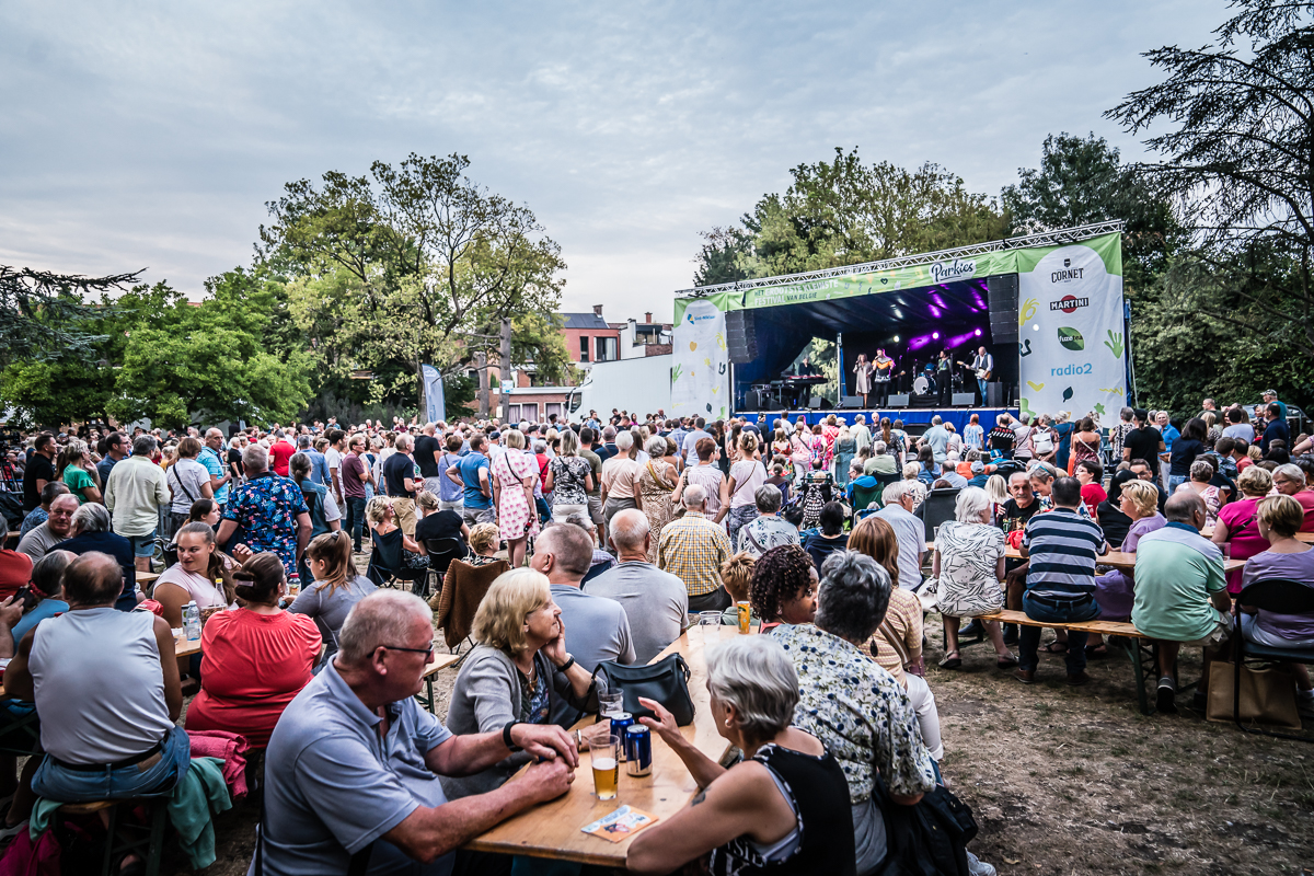 30 jaar Parkies Band @ Parkies Sint-Niklaas, foto 7, foto's door Danny Wagemans - FrontView Magazine