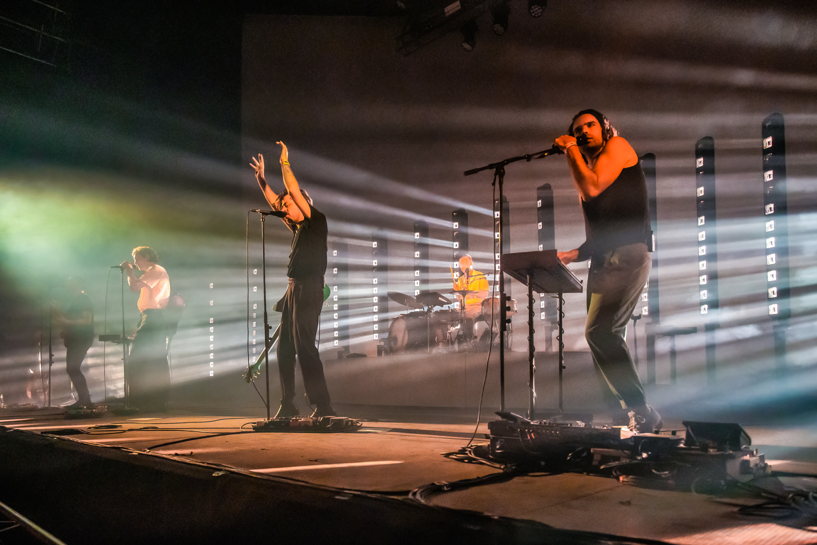Balthazar Live at Hear Hear festival, picture 2, photographed by Paul Jongeneelen - FrontView Magazine
