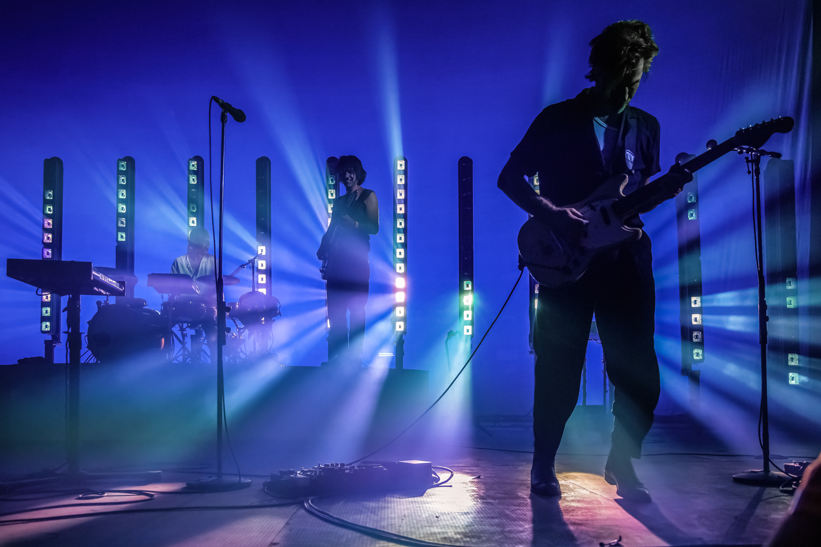 Balthazar Live at Hear Hear festival, picture 3, photographed by Paul Jongeneelen - FrontView Magazine
