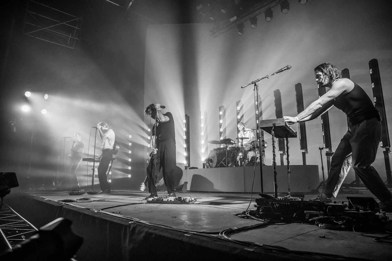Balthazar Live at Hear Hear festival, picture 5, photographed by Paul Jongeneelen - FrontView Magazine