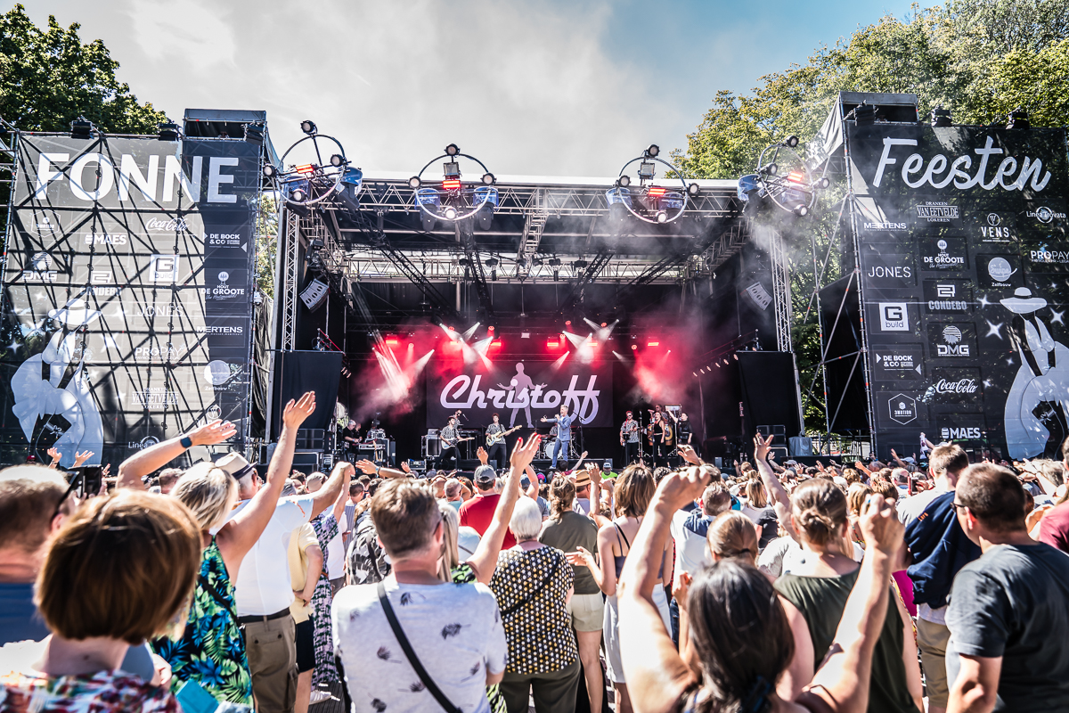 Christoff @ Fonnefeesten 2022, foto 10, foto's door Danny Wagemans - FrontView Magazine