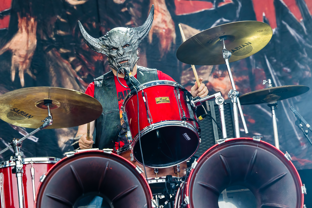 Debauchery @ Summer Breeze, foto 4, foto's door Dorien Goetschalckx - FrontView Magazine
