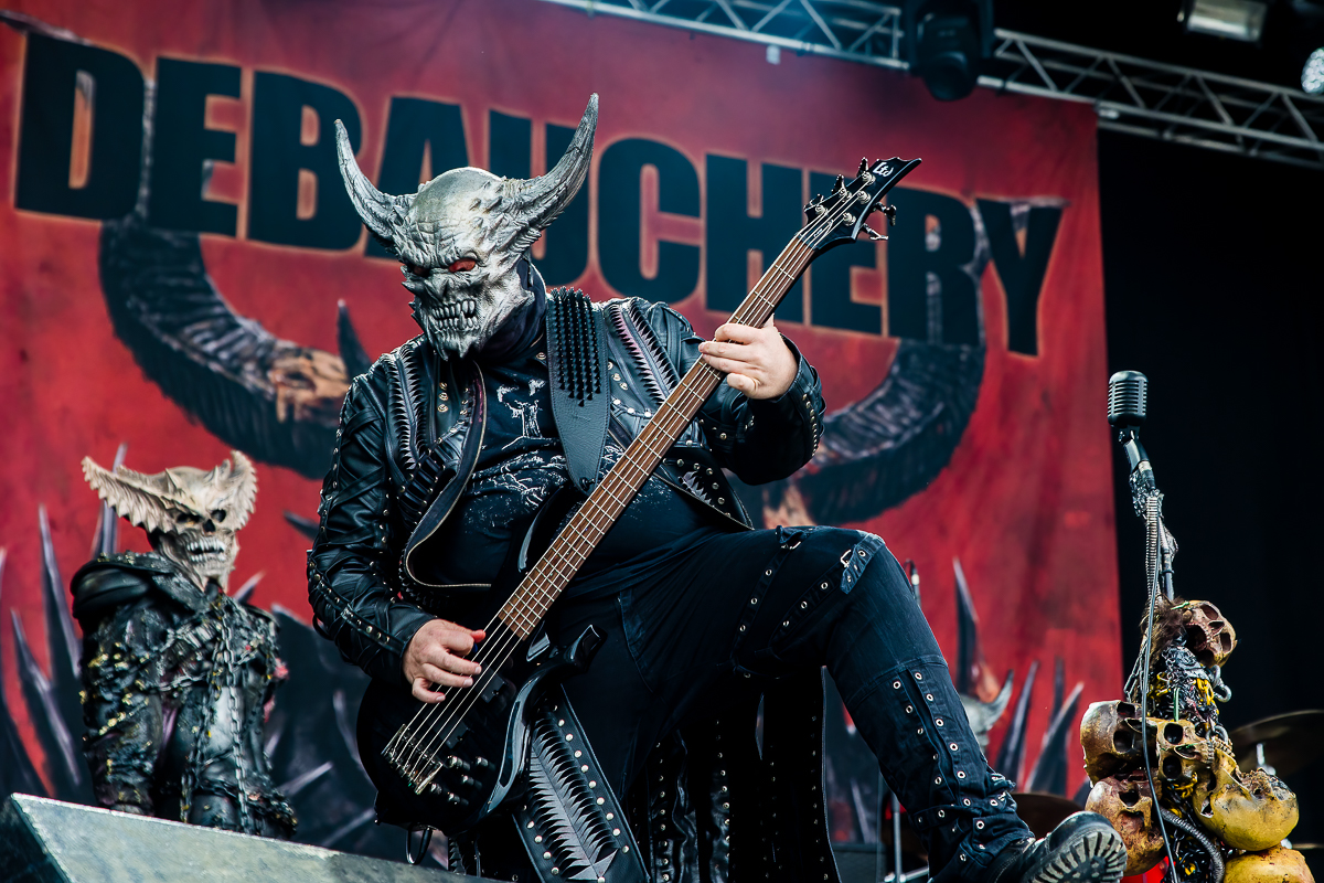 Debauchery @ Summer Breeze, foto 11, foto's door Dorien Goetschalckx - FrontView Magazine
