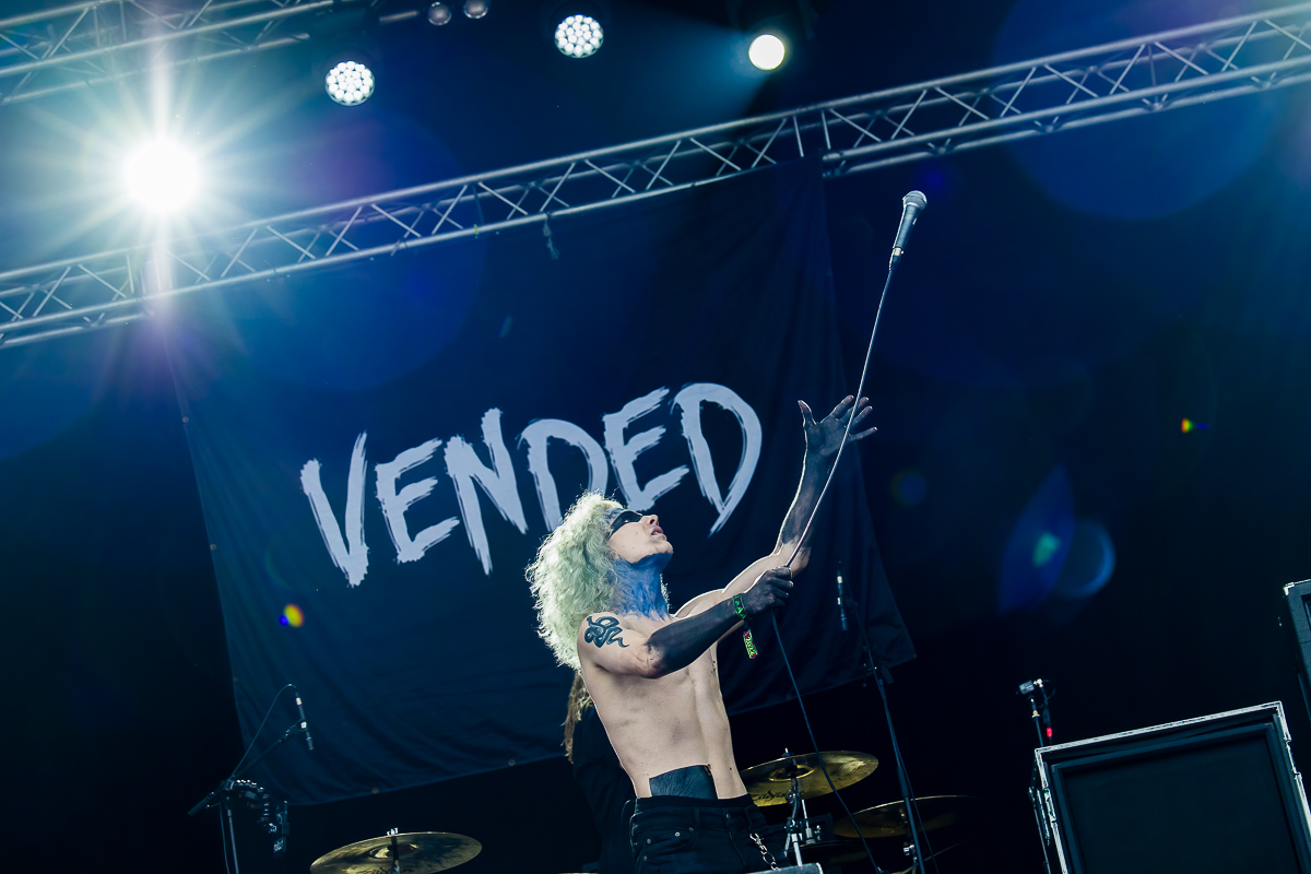 Vended @ Summer Breeze, foto 1, foto's door Dorien Goetschalckx - FrontView Magazine